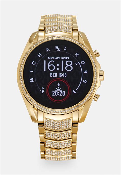 michael kors mkt5002|Michael Kors Access Crystal Bradshaw Gold.